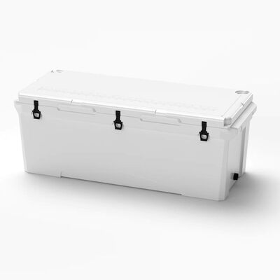 جعبه خنک کننده OEM 240QT Rotomolded Box برای استفاده در فضای باز