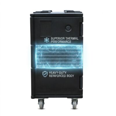هوتل Food Pan Carrier Box 42L Ultra-Quiet Insulated Catering Box خدمات اتاق تجهيزات مهمان خانه