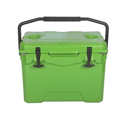 OEM 25QT قابل حمل Roto Molded Ice Box 51.6x33.6x38.3cm