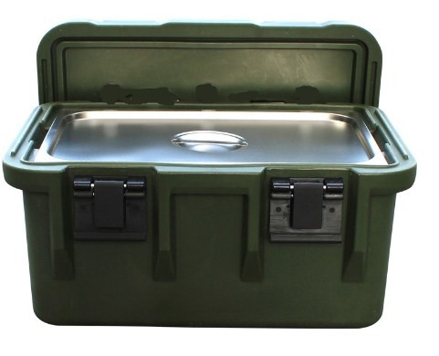 33 لیتر ظروف حمل و نقل مواد غذایی عایق بندی شده GN Pan with Seal Carrier