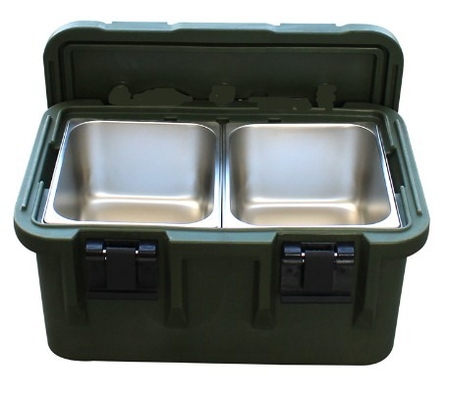 33 لیتر ظروف حمل و نقل مواد غذایی عایق بندی شده GN Pan with Seal Carrier