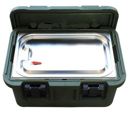 33 لیتر ظروف حمل و نقل مواد غذایی عایق بندی شده GN Pan with Seal Carrier