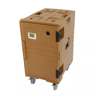 جعبه غذا عایق‌شده روتوم‌مولد آشپزخانه گرم‌کننده بارگیری GN Pan Carrier 120L