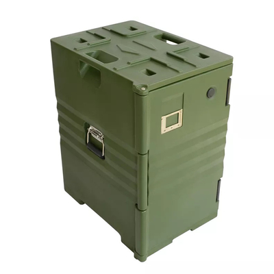 جعبه غذا عایق‌شده روتوم‌مولد آشپزخانه گرم‌کننده بارگیری GN Pan Carrier 120L
