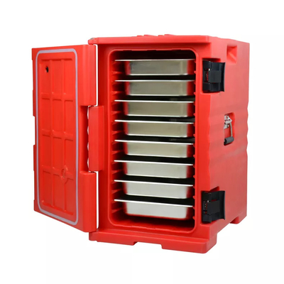 جعبه غذا عایق‌شده روتوم‌مولد آشپزخانه گرم‌کننده بارگیری GN Pan Carrier 120L