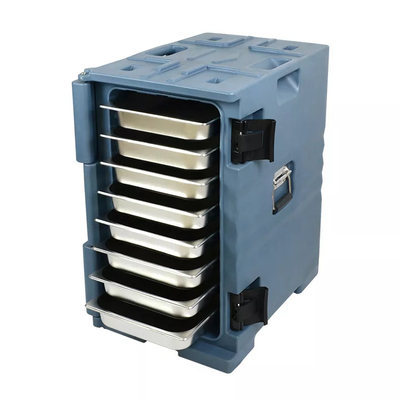جعبه غذا عایق‌شده روتوم‌مولد آشپزخانه گرم‌کننده بارگیری GN Pan Carrier 120L