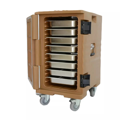 جعبه غذا عایق‌شده روتوم‌مولد آشپزخانه گرم‌کننده بارگیری GN Pan Carrier 120L