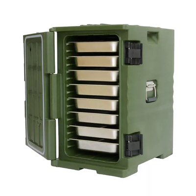 Rotomolding پلاستیک عایق بارگیری بارگیری تابه GN Carrier Hot Cold Holding Carrier تابه مواد غذایی