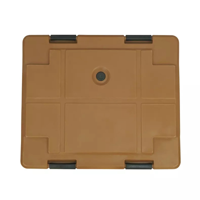 ظروف حمل و نقل پلاستیکی درجه مواد غذایی Roto Molded Thermo Box Loader