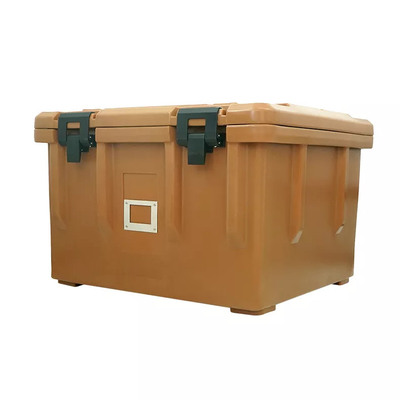 ظروف حمل و نقل پلاستیکی درجه مواد غذایی Roto Molded Thermo Box Loader