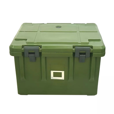 ظروف حمل و نقل پلاستیکی درجه مواد غذایی Roto Molded Thermo Box Loader