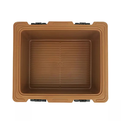 ظروف حمل و نقل پلاستیکی درجه مواد غذایی Roto Molded Thermo Box Loader