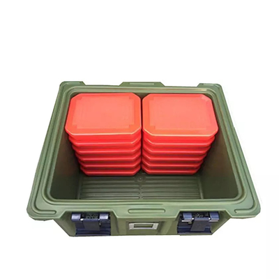 ظروف حمل و نقل پلاستیکی درجه مواد غذایی Roto Molded Thermo Box Loader