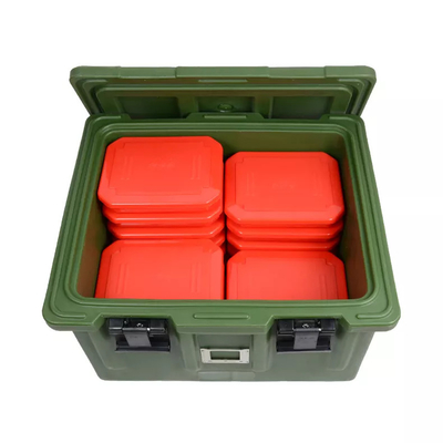 ظروف حمل و نقل پلاستیکی درجه مواد غذایی Roto Molded Thermo Box Loader
