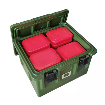 ظروف حمل و نقل پلاستیکی درجه مواد غذایی Roto Molded Thermo Box Loader