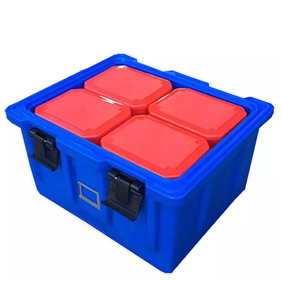 Top Loading گرم نگه دارید عایق بندی ظرف غذا جعبه حرارتی تحویل 70 لیتری