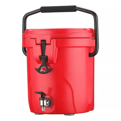 سطل سطل کولر یخ فوم استایروفوم کمپینگ قوطی ماهیگیری 3.5 گالن