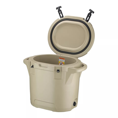 Rotomolded Plastic Beach Cooler Ice Coolbox جعبه ذخیره سازی نوشیدنی