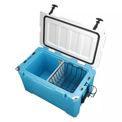 Roto Molded Cooler Box Thermal LLDPE Plastic Ice Cooler Box