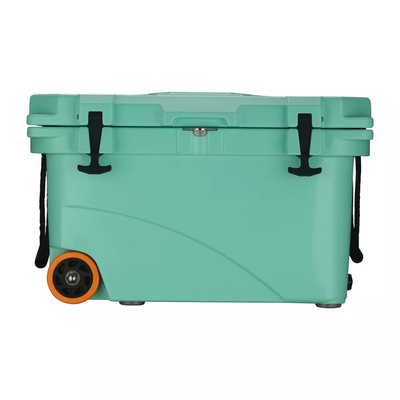 کمپینگ در فضای باز LLDPE Rotomolded Cooler Box ظروف غذا برای ماهیگیری حمل و نقل غذاهای دریایی