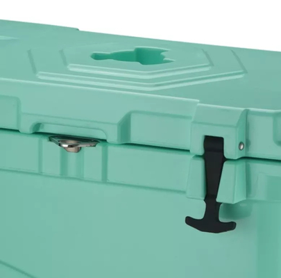 کمپینگ در فضای باز LLDPE Rotomolded Cooler Box ظروف غذا برای ماهیگیری حمل و نقل غذاهای دریایی