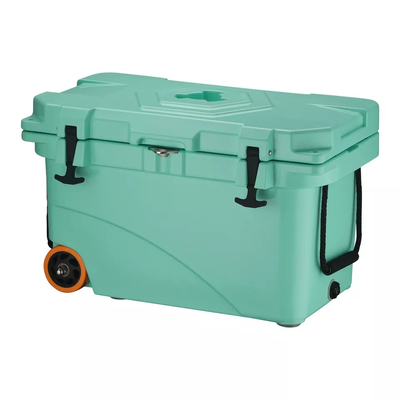 کمپینگ در فضای باز LLDPE Rotomolded Cooler Box ظروف غذا برای ماهیگیری حمل و نقل غذاهای دریایی
