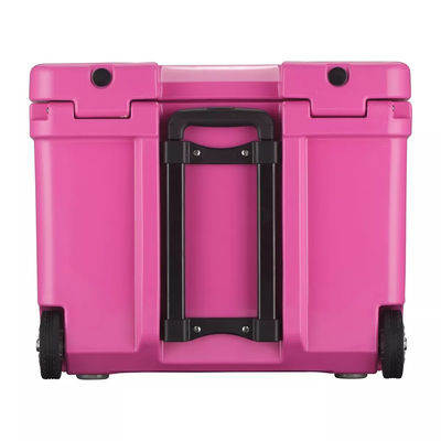 جعبه خنک کننده مقاوم در برابر فضای باز و قالب‌گیری چرخشی برای کمپینگ، ماهیگیری و حمل و نقل مواد غذایی