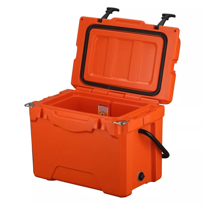 جعبه 25 لیتری کولر 25 لیتری محصولات Rotomoolded Ice Chest تحویل قابل حمل