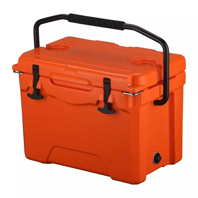 محصولات سفارشی Rotomoulded جعبه پیک نیک کمپینگ مسافرتی Hard Shell 15QT 25QT 45QT