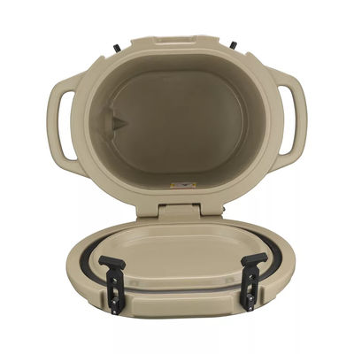 3.5 گالن جعبه یخ سرد کننده روتومولد برای کمپینگ ، ماهیگیری و نوشیدنی