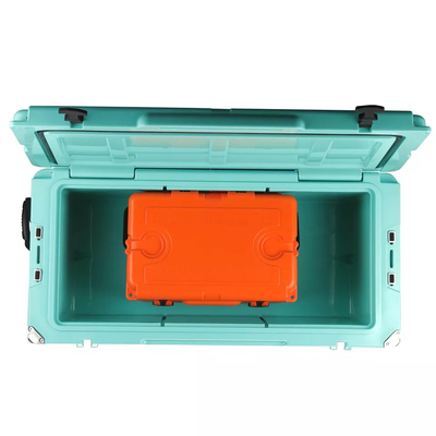 Roto Molding BBQ Fishing Ice Cooler Box در فضای باز کمپینگ پیک نیک