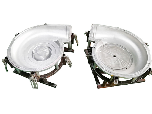 قالب قالب گیری چرخشی ریخته گری آلومینیوم 1.5mm - 20mm