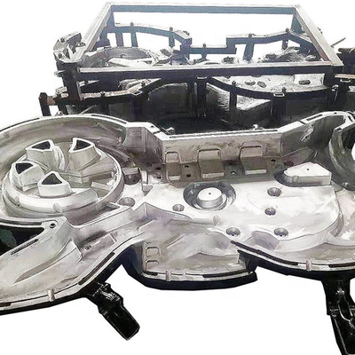 قالب گیری چرخشی قالب گیری قالب گیری ریخته گری پوسته روتومولدینگ آلومینیومی