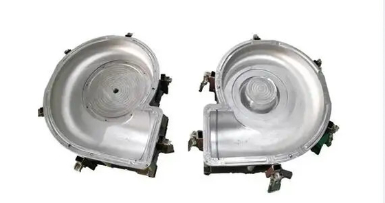 قالب گیری چرخشی ریخته گری آلومینیوم 6061 ساخت قالب روتو