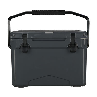 کولرهای صنعتی با قیمت کارخانه، مدرن، 12QT/18QT/25QT، خنک‌کننده کمپینگ عایق‌بندی شده با دسته برای جعبه خنک‌کننده چرخشی در فضای باز