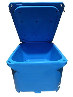 جعبه خنک کننده مستطیل بزرگ 1000L برای ذخیره سازی و حمل و نقل عایق