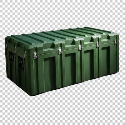 جعبه ابزار روتومولدینگ فشرده 400 میلی‌متری ضد آب IP65 ضد گرد و غبار کیف تجهیزات قابل حمل LLDPE