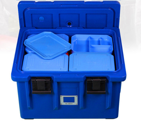 ساخت و ساز بدون درز یک تکه 70 لیتری Food Transporter عایق مدرسه