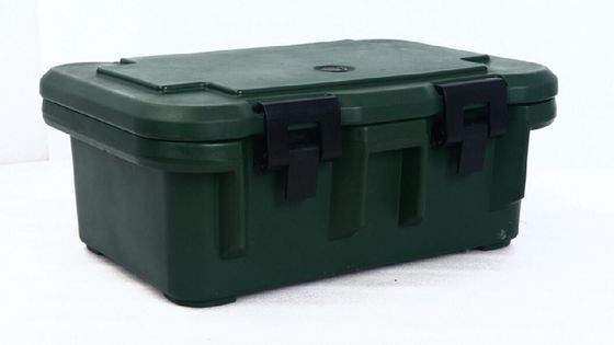 درب قابل جدا شدن 33L فنجان مواد غذایی عایق حمل کننده نگهدارنده گسترده گره گره گره گره گره گره گره گره