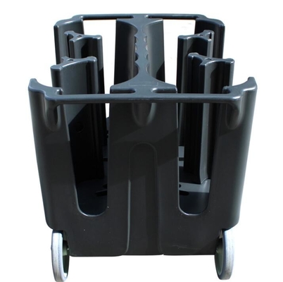 دیش قابل تنظیم Rotomolded Caddy Big Awivel Casters with Brake