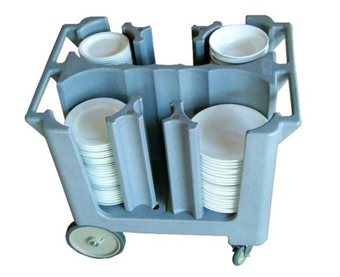 دیش قابل تنظیم Rotomolded Caddy Big Awivel Casters with Brake