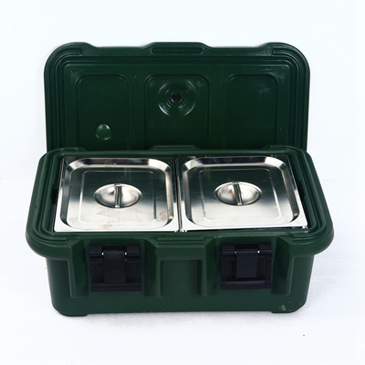 Top Loading محصولات Rotomoulded Food Box 33L عایق همدما