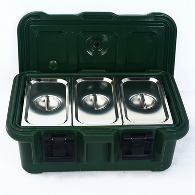 Top Loading محصولات Rotomoulded Food Box 33L عایق همدما