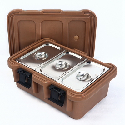 Top Loading محصولات Rotomoulded Food Box 33L عایق همدما