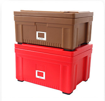 PE 40L Rotomolded Thermo Transport Box عایق ظرف غذا