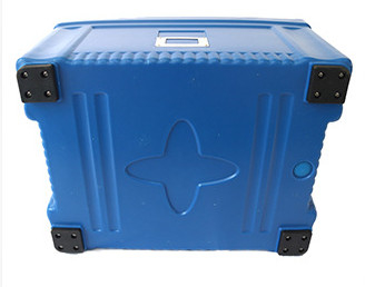 PE 40L Rotomolded Thermo Transport Box عایق ظرف غذا