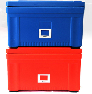 PE 40L Rotomolded Thermo Transport Box عایق ظرف غذا