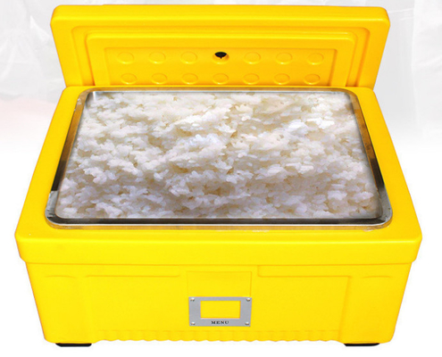 PE 40L Rotomolded Thermo Transport Box عایق ظرف غذا