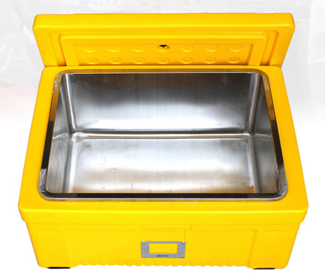 جعبه تیفین عایق بندی شده 60 لیتری محصولات Rotomoulded Catering