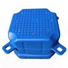LLDPE MDPE HDPE محصولات قالب گیری روتوم , اسکله های شناور پلاستیکی